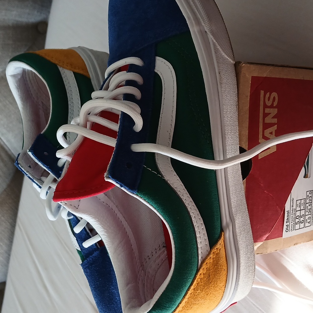 Old skool vans